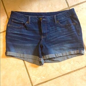 Blue Jean Shorts